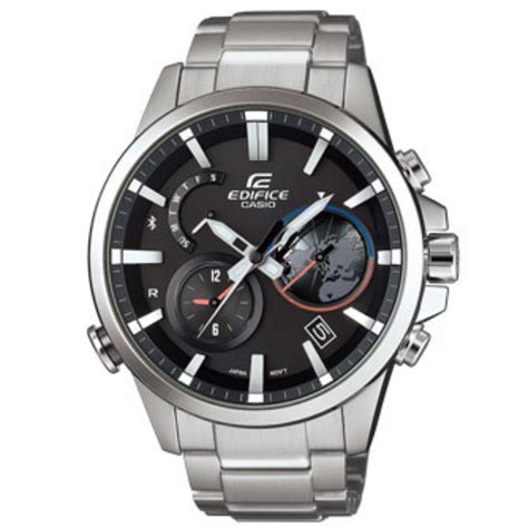 Montre Homme Analogique Et Digitale EQB 600D 1AER Edifice Tiffany