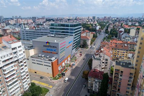 Projects - Mall of Sofia - reconstruction and addition of a new office ...