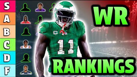 UPDATED Dynasty Wide Receiver Rankings Tiers 2024 Dynasty Football