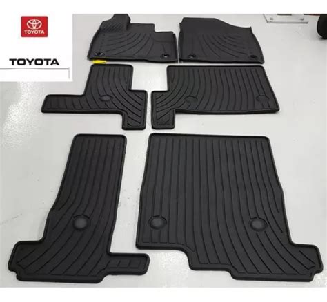 Tapetes Toyota Sienna 2021 2022 2023 2024 Uso Rudo Oem Meses sin interés