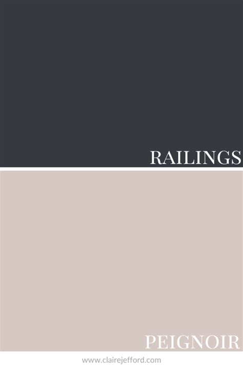 Farrow And Ball Railings Colour Review By Claire Jefford