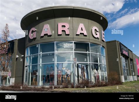 Garage Clothing Logo