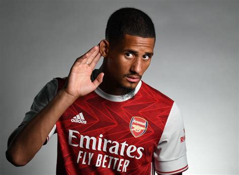 Fabrizio Confirms Saliba S New Year Contract At Last Arsenal Fans