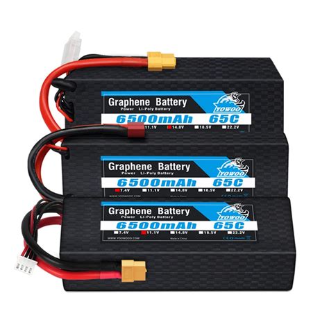 Yowoo Graphene Lipo Battery Mah S S S V V V T Xt