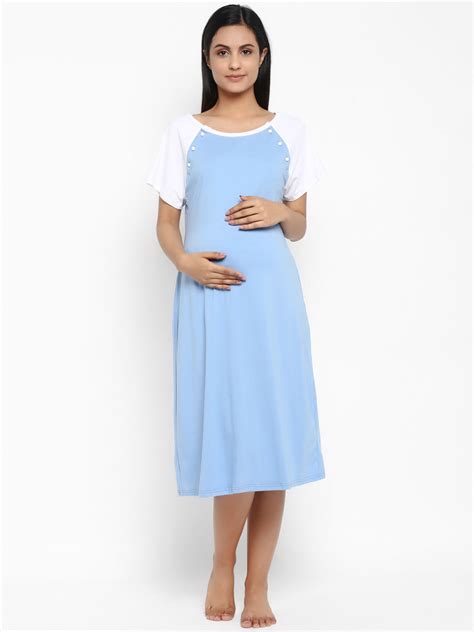 Maternity Nursing Hospital Gown - 2 in 1 | Wobbly Walk