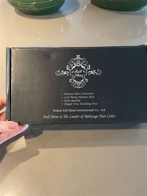 Clip in Hair Extensions Set blonde Echthaar Human Hair Neu gemäss Beschreibung in Baar