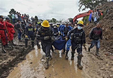 Suben A Los Muertos Por Derrumbe En Suroeste De Colombia Diario El