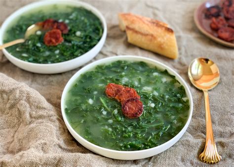 Caldo Verde | Recipes - Appetizer | Flying Fourchette