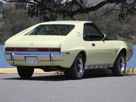 1970 AMC AMX GO Pack 390 41 600 Miles Cream Manual Classic AMC AMX