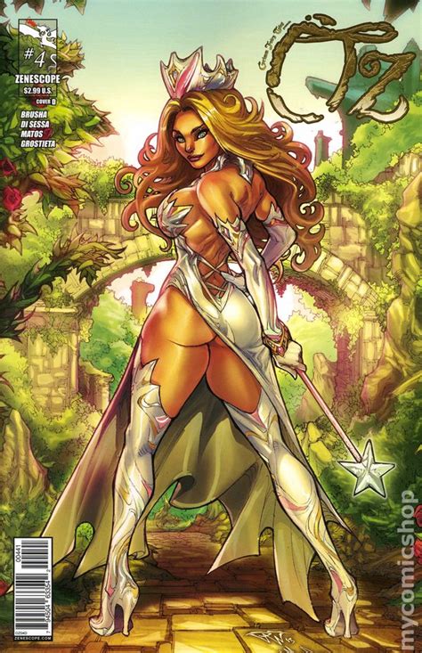 Grimm Fairy Tales Presents Oz Zenescope Comic Books