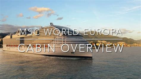 Cabin Overview Of MSC World Europa YouTube