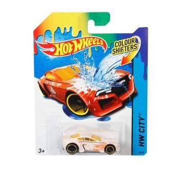 Carrinho Hot Wheels Que Muda De Cor Na Gua Color Change Mattel Bhr Carrinho De Brinquedo