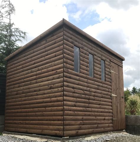 Log Cabin Shed Pent Bolton Greater Manchester