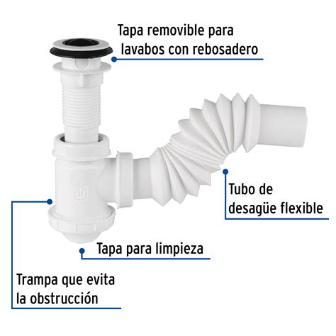 Ficha Tecnica C Spol De Bote Contra Polipropileno Para Lavabo