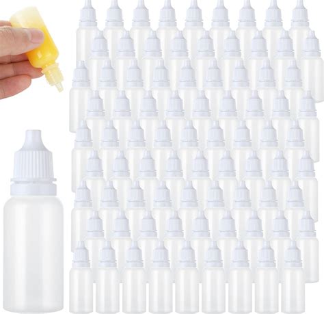 Amazon Akolafe Pcs Ml Plastic Dropper Bottle With Caps Empty