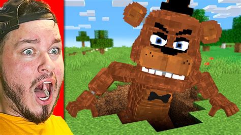 I Fooled My Friend Using FNAF In Minecraft YouTube