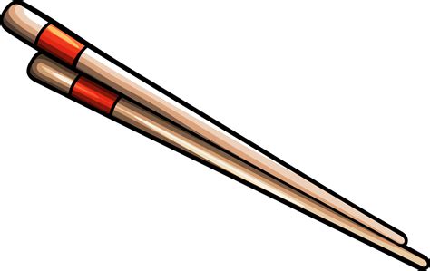 Chopsticks Cartoon Funny Illustration 38041961 Png