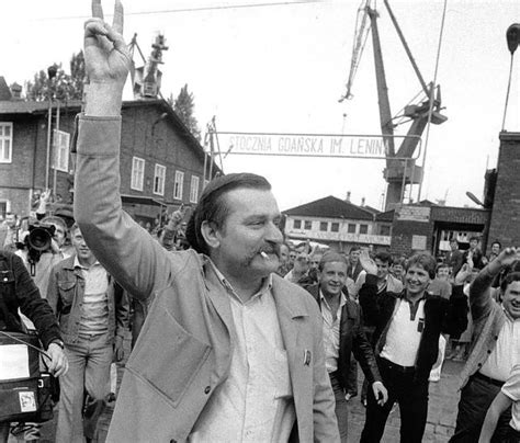 Lech Walesa La Herida Abierta Del Gigante Comunista