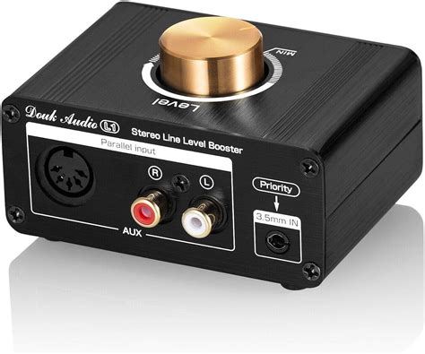 Douk Audio Eq Mini Vorverst Rker Band Eq Preamp Stereo Analog