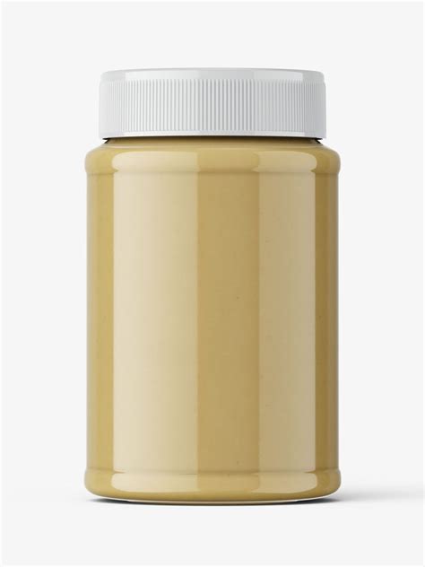 Peanut Butter Jar Mockup Smarty Mockups