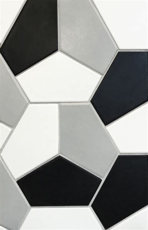 6″ Pentagon Shape | Seneca Tiles