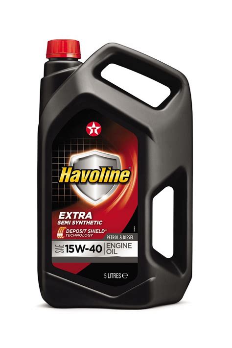 Texaco 15W40 Havoline EXTRA Olej Silnikowy 5L 5011267834814 Za 136 99