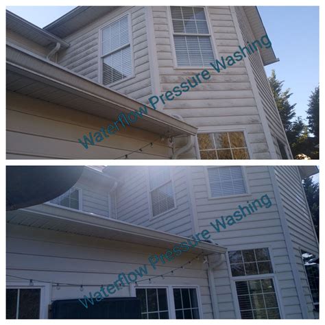 Exterior House Washing Owings Mills Md Waterflow Pressure Washing