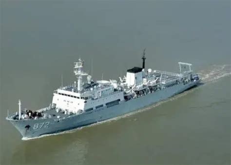 華測量艦駛入鹿兒島周邊海域 海上自衞隊跟監