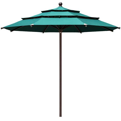 Eliteshade Usa Year Non Fading Ft Tiers Market Umbrella Patio