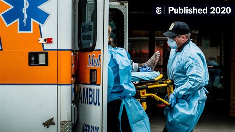 Paramedics, Strained in the Hot Zone, Pull Back From CPR - The New York
