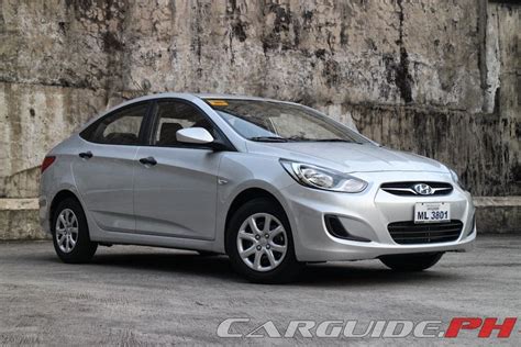 Review Hyundai Accent Crdi Sedan Carguide Ph Philippine Car