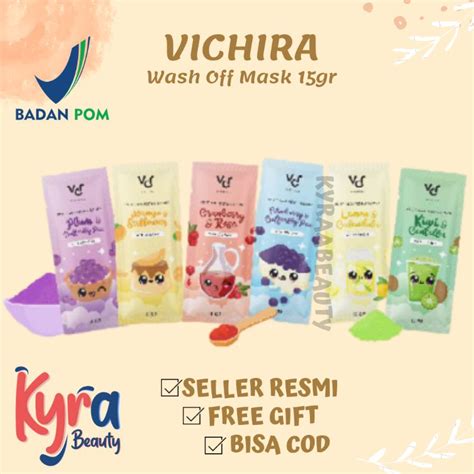 Jual Bpom Masker Organik Gr By Vichira Shopee Indonesia