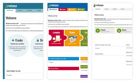 Open Lms Mahara 1510