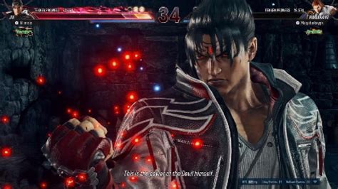 Tekken Closed Network Test Jin Gameplay Youtube