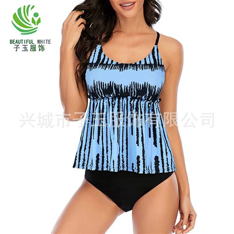 2022 New European And American Fashionable Sexy Split Bikini Swimsuit