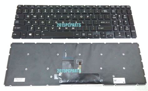 New For Toshiba Satellite L C L C P C P C P W C Keyboard Us