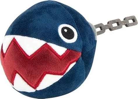 Peluche Super Mario Chain Chomp 17cm Club Mocchi Mocchi Envío Gratis