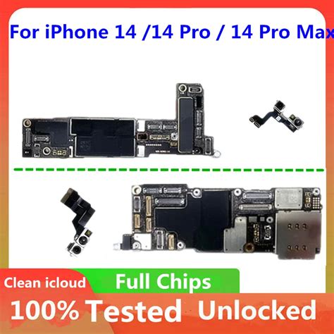 Carte M Re Originale D Bloqu E Pour IPhone 14 Pro Max Avec ICloud