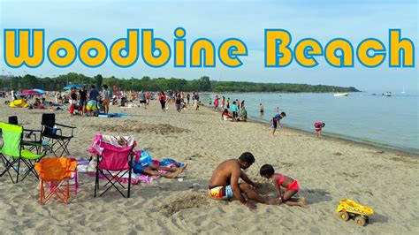 Woodbine Beach Toronto Youtube