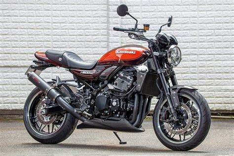 ストライカーワークスZ900RSカワサキZ900RSさらに進化を重ねていくコンプリートデモ車Heritage Legends