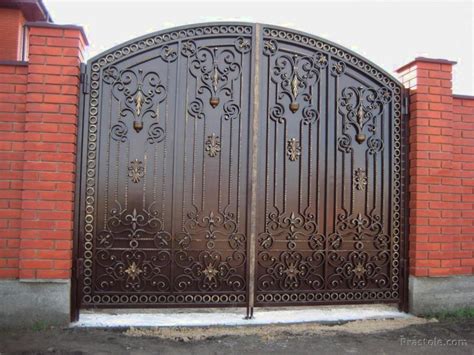 Hinged Modern House Iron Gates For Home At Rs 250 Square Feet In