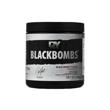 Dorian Yates Black Bombs - 300g