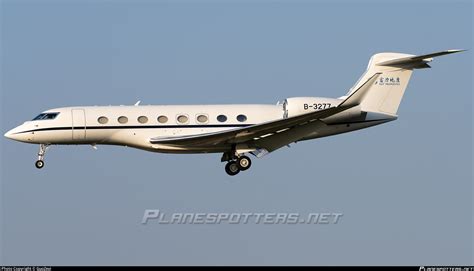 B 3277 Private Gulfstream G650 GVI Photo By GuoZeyi ID 1482006