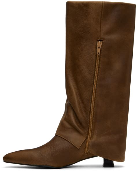 Paloma Wool Brown Fortuna Boots Paloma Wool