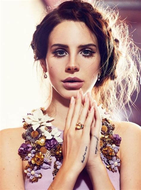 Lana Del Rey Is Ethereal As Vogue Australias October 2012 Cover Girl