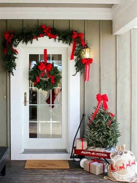 Front Door Decorating Ideas For Christmas Shelly Lighting