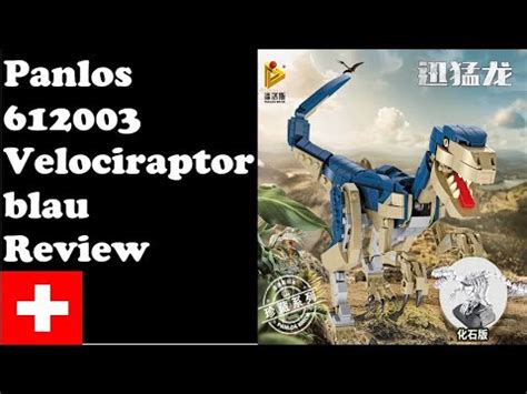 Panlos Velociraptor Classic Review Youtube