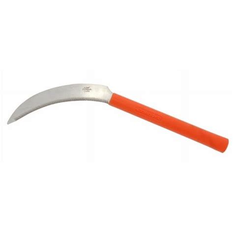 Zenport K P Harvest Sickle Plastic Handle Light Serration In