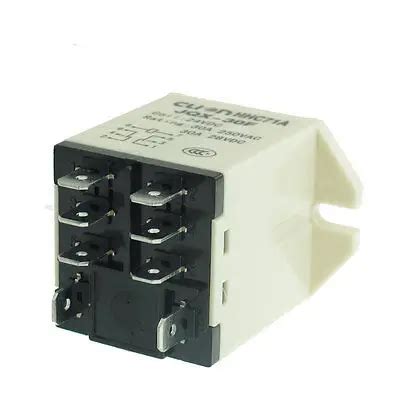 Jqx F Z Plug In Type Dc V A Dpdt General Power Relay Pin Free