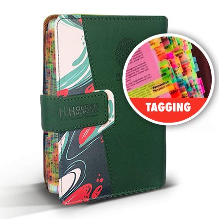 AL QURAN TAGGING HUMAIRA SAIZ A6 EDISI DIARI MAGNET Shopee Malaysia